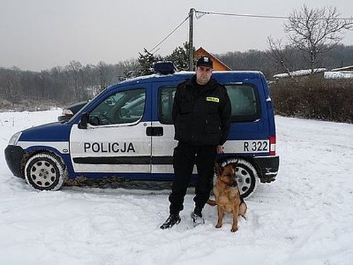 Policja ma nową funkcjonariuszkę – Beti, KMP w Jastrzębiu-Zdroju