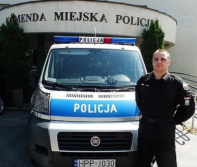 Policjant z Jastrzębia jedzie na misję do Kosowa, KMP w Jastrzębiu-Zdroju