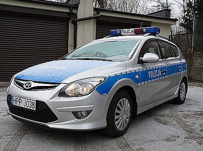 Policjanci mają nowy radiowóz, Inez Biernacka
