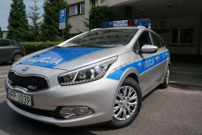 Jastrzębska policja ma nowy radiowóz, KMP w Jastrzębiu-Zdroju