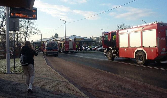 W Bziu młody kierowca osobówki zderzył się z autobusem, Czytelniczka Aleksandra