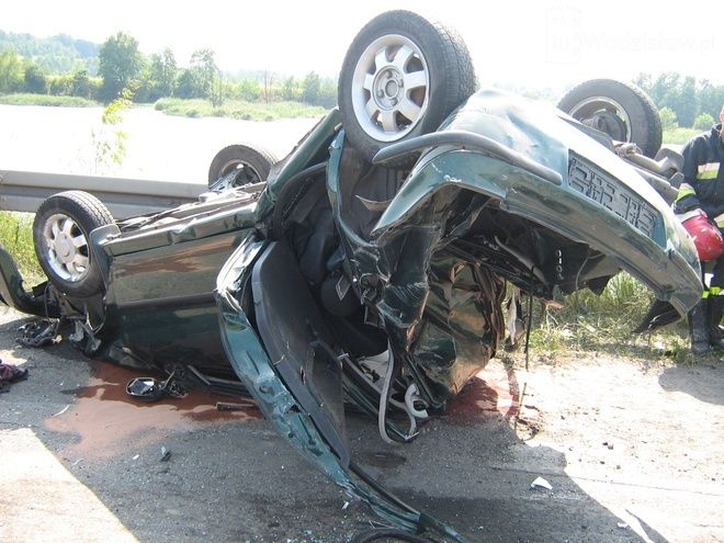Jastrzębianin usłyszy zarzuty za spowodowanie wypadku, źródło: KMP w Wodzisławiu