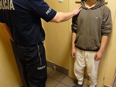 17-letni złodziej torebek zatrzymany, KMP w Jastrzębiu-Zdroju