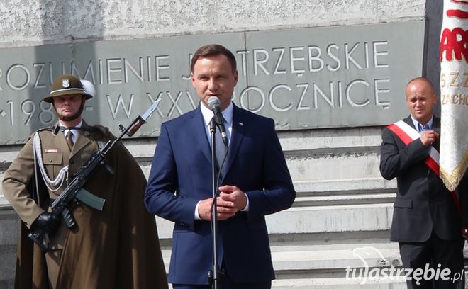 Prezydent Duda w Jastrzębiu: będę walczył o polskie górnictwo, pww