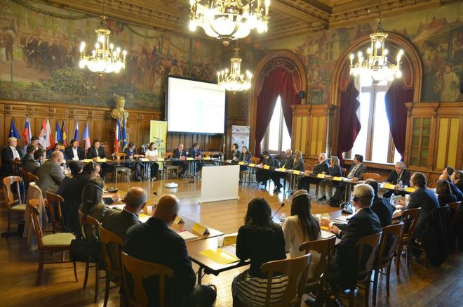 Prezydent Hetman we Francji dyskutowała o społecznej odpowiedzialności biznesu, Piotr Kędzierski