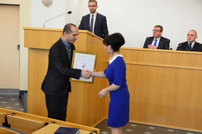 Jastrzębie otrzymało certyfikat ekologicznej gminy, Kamil Kordela