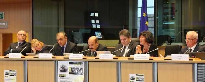 Prezydent w Brukseli debatuje o węglu, Ł. Kocur