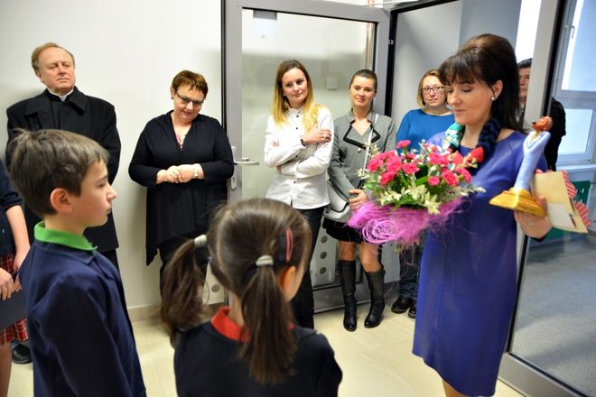 Dzieci z SP nr 4 wróciły do nauki w swojej szkole, UM w Jastrzębiu-Zdroju