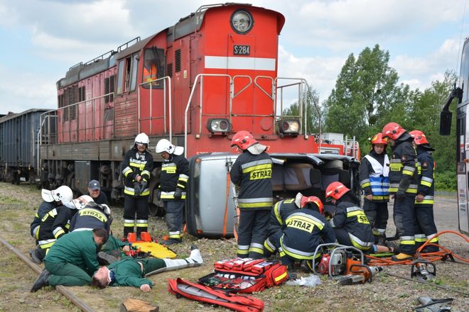Katastrofa kolejowa w Pniówku. Kilkanaście osób zostało rannych, są też zabici, Robert Cebula - UM w Jastrzębiu-Zdroju