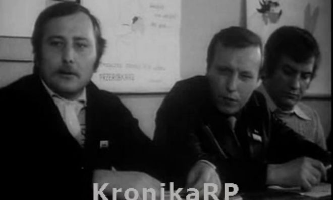 Ciekawostka: co o węglu koksowym z Jastrzębia mówiono w 1981 roku? , kadr z materiału WFDiF Warszawa