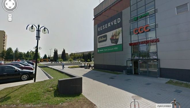 Google Street View: jastrzębianie już wirtualnie spacerują po mieście, źródło: Google Maps