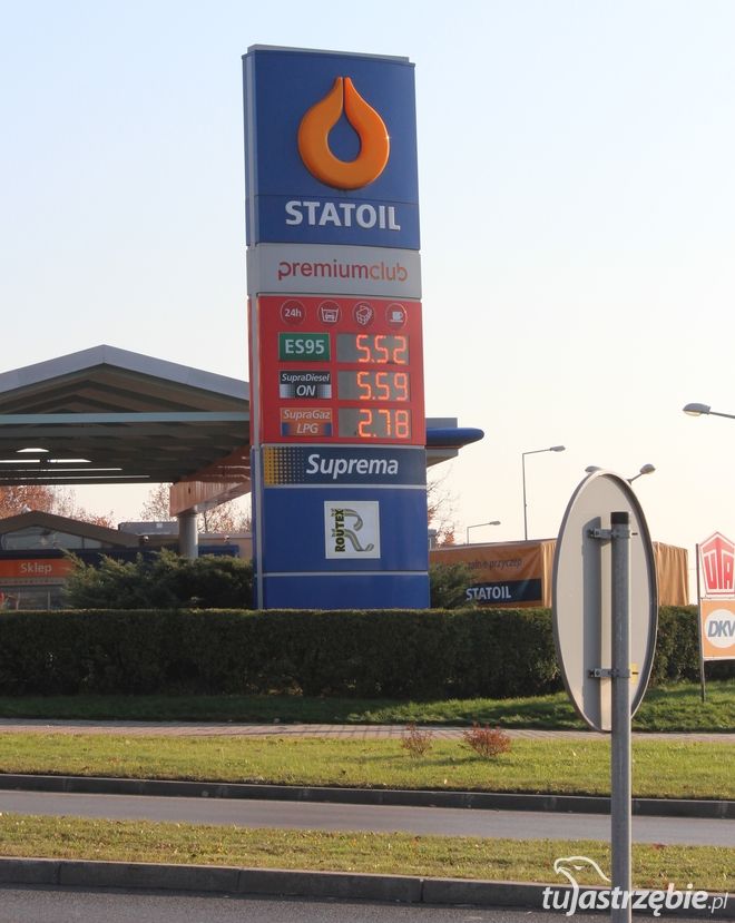 Ceny paliw lecą w dół. Gdzie opłaca się tankować?, pww