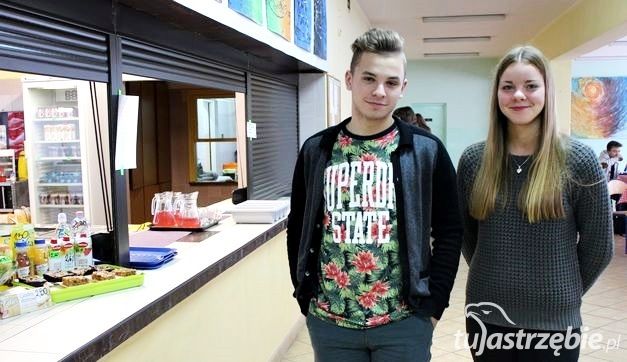 Damian Siwek i Gabriela Piwowar z Zespołu Szkół nr 1 nie są zadowoleni ze zmian