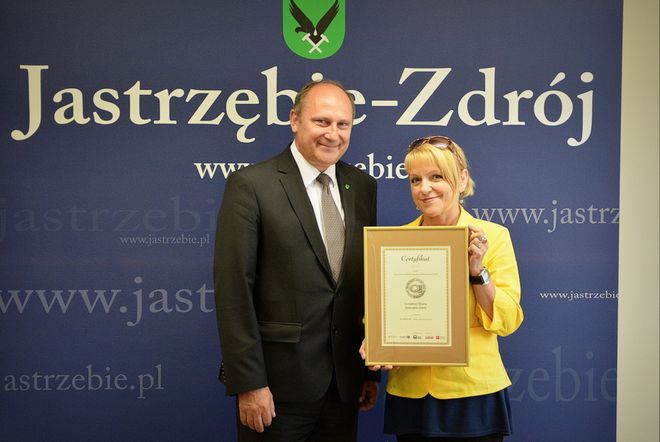 Magistrat otrzymał godło Najwyższej Jakości QI 2014, Maciej Gucik - UM w Jastrzębiu-Zdroju