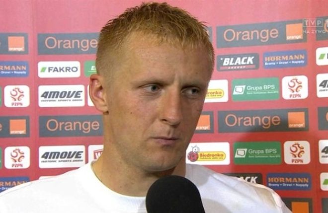 Jastrzębianin strzelił gola Anglii, źródło: video TVP