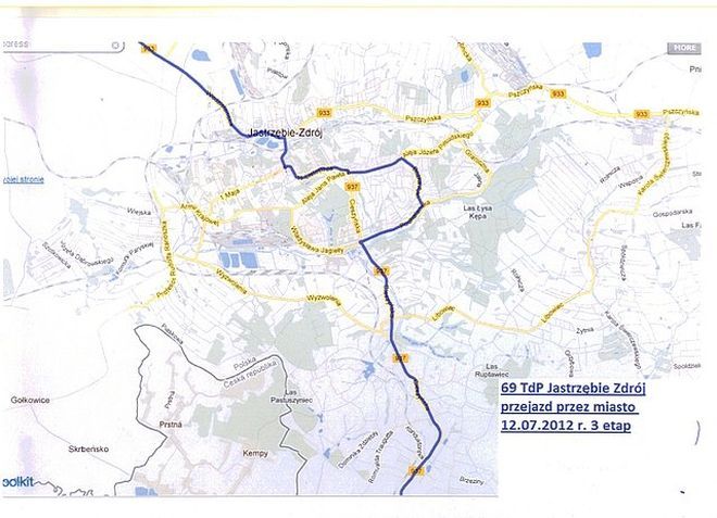 Już dziś ulicami Jastrzębia przejedzie 69. Tour de Pologne, KMP w Jastrzębiu-Zdroju
