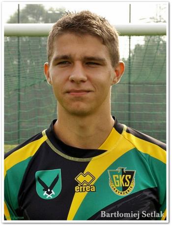 Bartłomiej Setlak grał w GKS Jastrzębie od 2010 roku