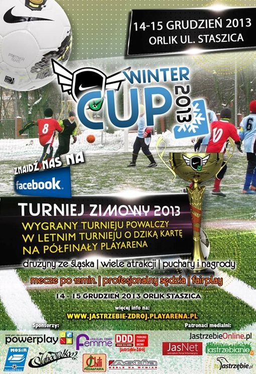 Winter Cup: dwa zimowe dni z piłką nożną. Weź udział!, Winter Cup 2013