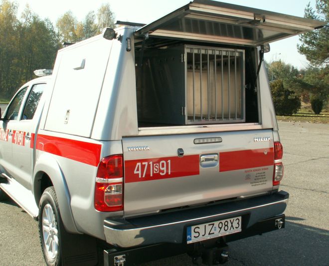 Jeszcze jeden wóz dla jastrzębskich strażaków, KMPSP w Jastrzębiu-Zdroju