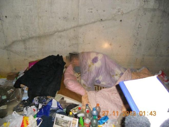 Bezdomni nie chcieli przyjąć pomocy, SM w Jastrzębiu-Zdroju