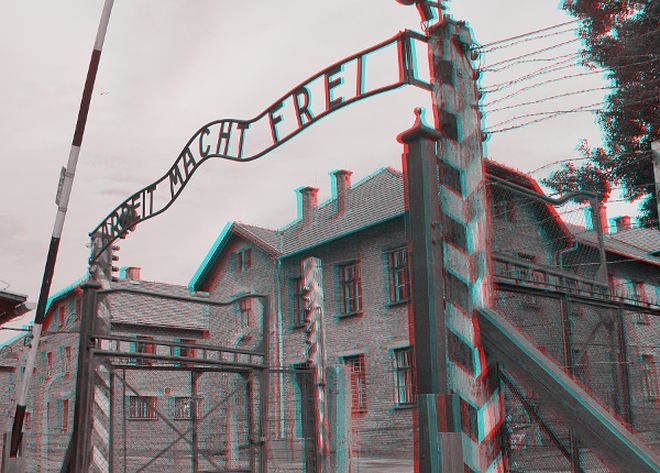 Auschwitz-Birkenau w wersji 3D, Materiały prasowe